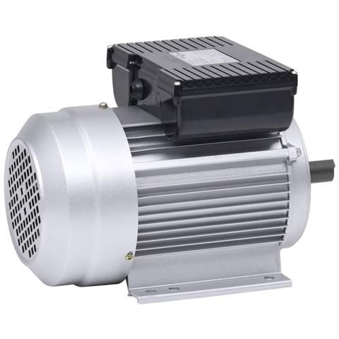 Motore Elettrico Monofase Alluminio 1,5kw / 2hp 2 Poli 2800 Rpm - Foto 1