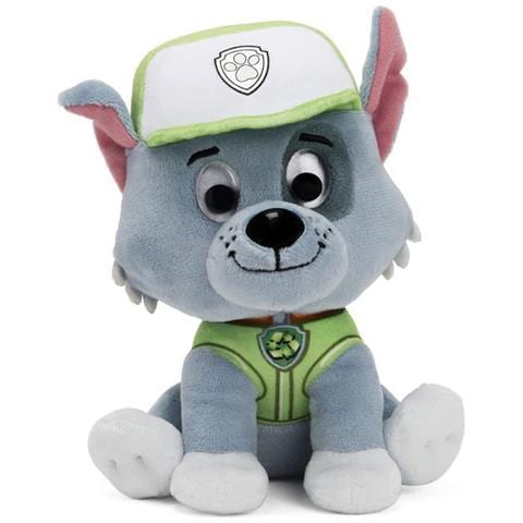 Pat Patrol Plush 15 Cm Rocky Paw Patrol Gund - 6058442 - Peluche Morbido E Lavabile Da 12 Mesi - Foto 1