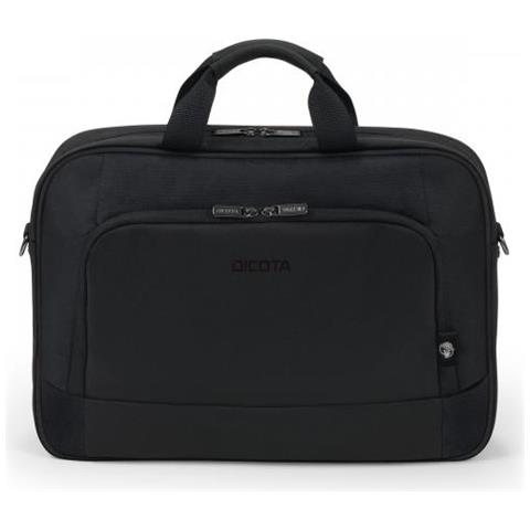 Eco Top Traveller Base Borsa Per Notebook 39,6 Cm (15.6"") Borsa Con Caricamento Dall'alto Nero - Foto 3