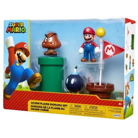 Scatola Di 5 Figurine Tema Plaine Du Grand Chene - Foto 1