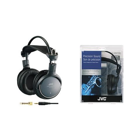 HA-RX700 Nero Circumaurale Padiglione auricolare cuffia - Foto 2
