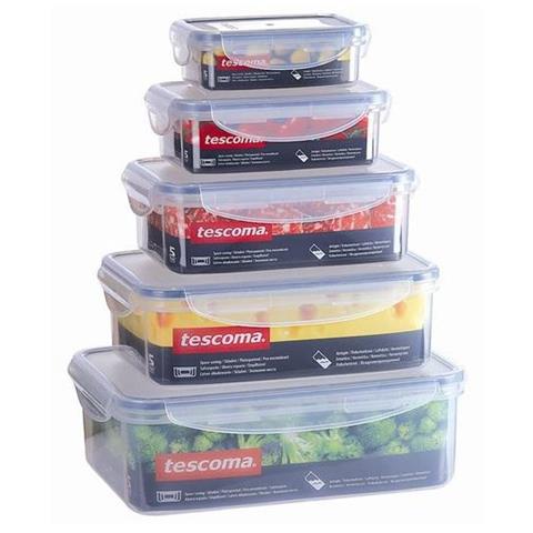 CONTENITORE RETTANGOLARE linea Freshbox, 1 lt - Foto 1