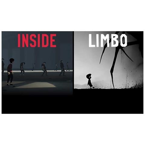 INSIDE / LIMBO Antologia PlayStation 4 Inglese videogioco - Foto 1