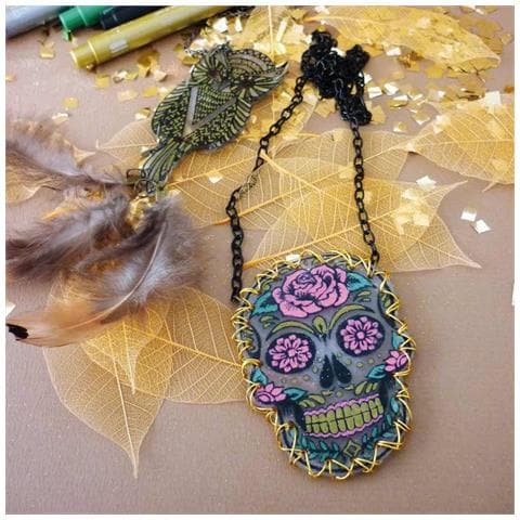 5 Fogli Di Plastica Pazza - 26,2 X 20,2 Cm - Foto 1