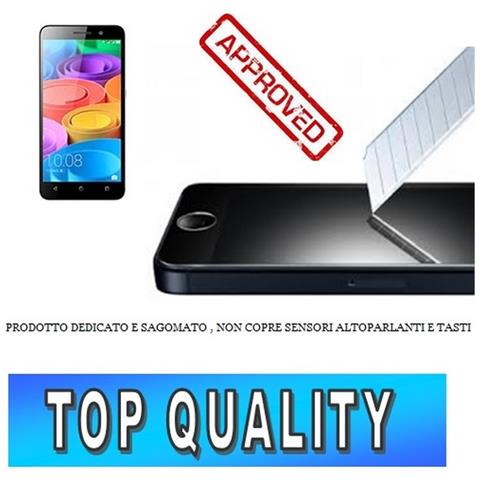 Tempered Glass Screen Protector Pellicola Vetro Temprato Huawei Honor 4x - Foto 1
