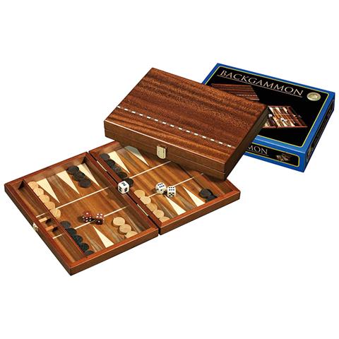 Backgammon Epiro Piccolo 25,5x18,2cm - Foto 1