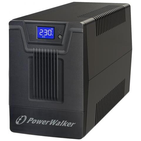 Powerwalker Vi 2000 Scl Fr A Linea Interattiva 2 Kva 1200 W 4 Presa (e) Ac - Foto 1