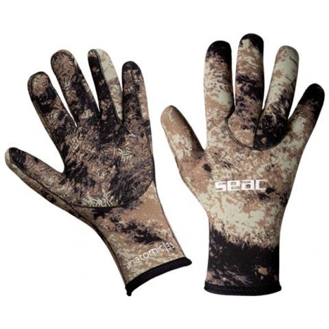 Seac Guanti Anatomic Camo 3,5mm Xl Mimetico Marrone - Foto 1