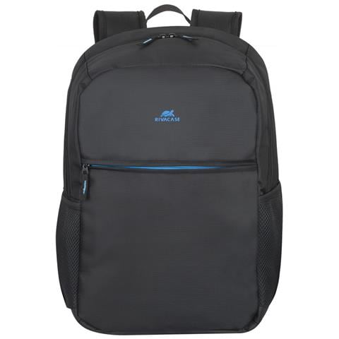 8069 Black Full Size Laptop Backpack 17,3 - Foto 2