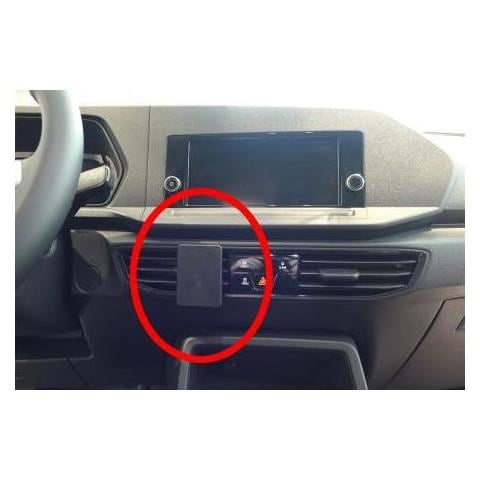 855662 Supporto Per Personal Communication Supporto Passivo Telefono Cellulare / smartphone Nero - Foto 1