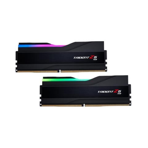 Memoria Dimm Trident Z5 RGB 32 GB (2x16 GB) DDR5 6000 MHz CL36 Colore Nero - Foto 2