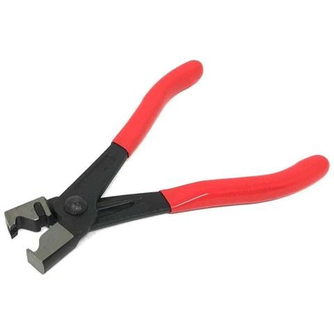 Pinza A Clic Per Montaggio Smontaggio Fascette Morsetti Auto - Foto 2