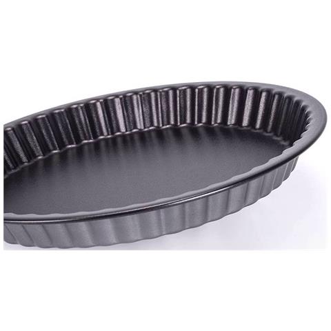 Moneta Eden, stampo Crostata Ø 30 In Alluminio Riciclato Da Lattine - Foto 3