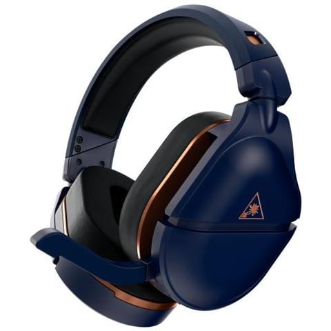 Turtle Beach Stealth 700 Gen 2 Max Auricolare Wireless A Padiglione Giocare Bluetooth Oro, Blu Marino - Foto 1