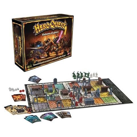 Gioco Di Società F2847103 Gaming Heroquest, +14 Anni - Foto 2