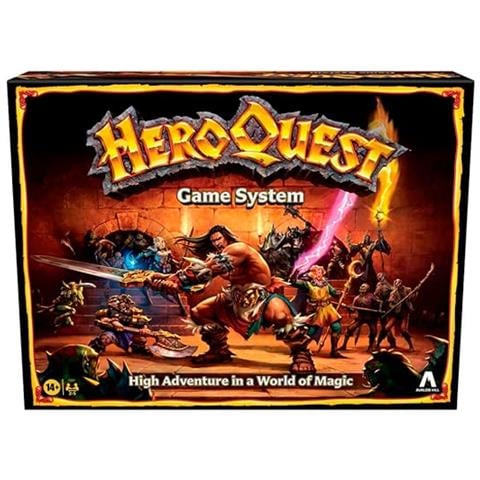 Gioco Di Società F2847103 Gaming Heroquest, +14 Anni - Foto 1