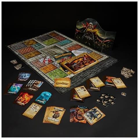 Gioco Di Società F2847103 Gaming Heroquest, +14 Anni - Foto 6
