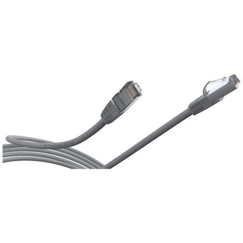 Cavo Ethernet Lan Internet Di Rete Cat 6a 10 Metri 10m Bobina Ftp Patch Grigio - Foto 6