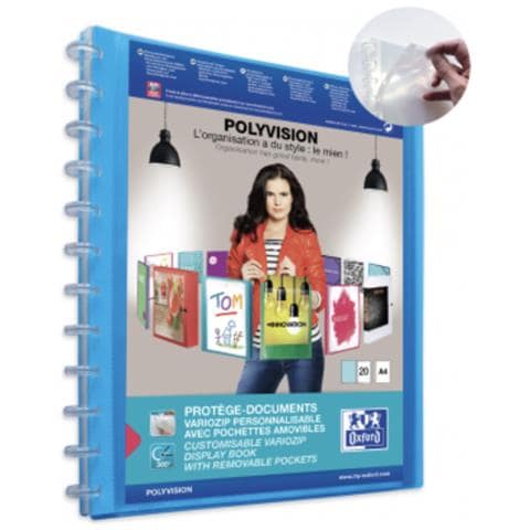 Oxford 100205599 ricambi per quaderni 210 x 297 mm (A4) 20 fogli - Foto 1