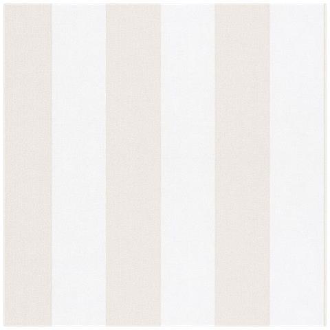 Carta da Parati Topchic Stripes Beige e Bianco - Foto 2