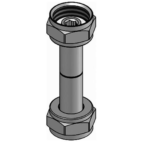 Orologio Di Controllo Con Collettore Per Regolatore Di Pressione Intermedio Batteria - Foto 1