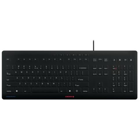 Tastiera USB JK-8502EU-2  (Layout Inglese) Colore Nero - Foto 1