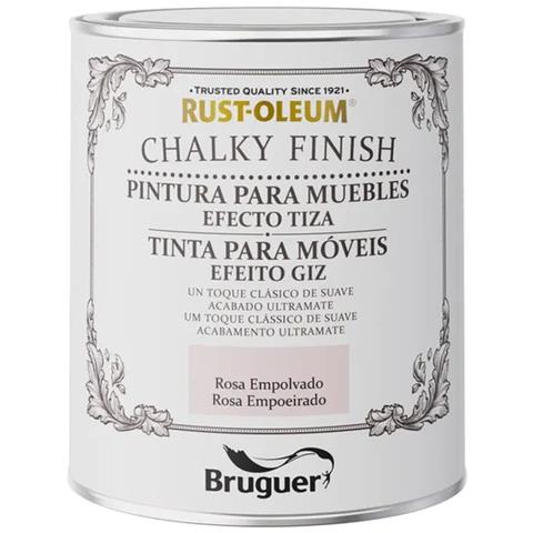 Pittura Rust-oleum Chalky Finish 5733891 Mobili Dusty Pink 750 Ml - Foto 1