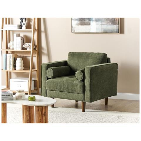 Poltrona Tessuto Verde Nurmo - Foto 1