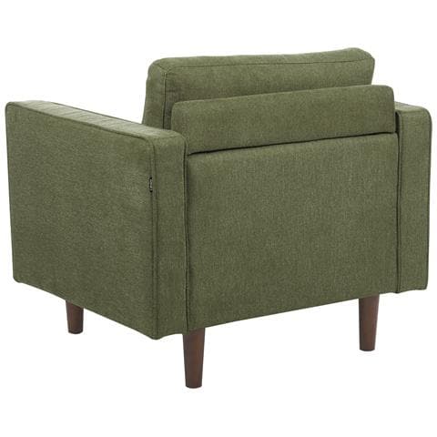 Poltrona Tessuto Verde Nurmo - Foto 8