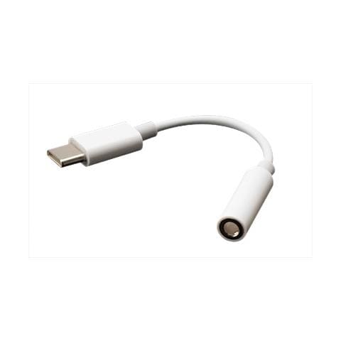 AK-CBCA27 cavo audio 0,1 m USB C 3.5mm Bianco - Foto 1