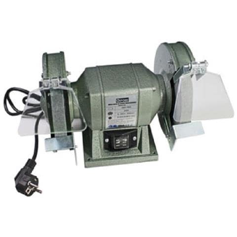 Trade Shop - Mola Da Banco Professionale Smerigliatrice 200 Watt Disco 150mm Lavori Bricolage - Foto 1