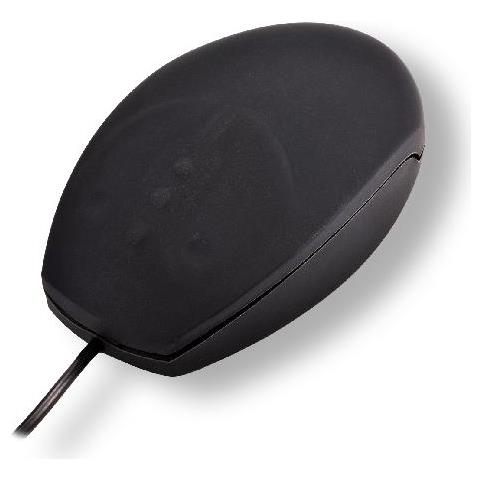 SS-269 mouse Ufficio USB Type-A + PS / 2 Ottico 800 DPI - Foto 1