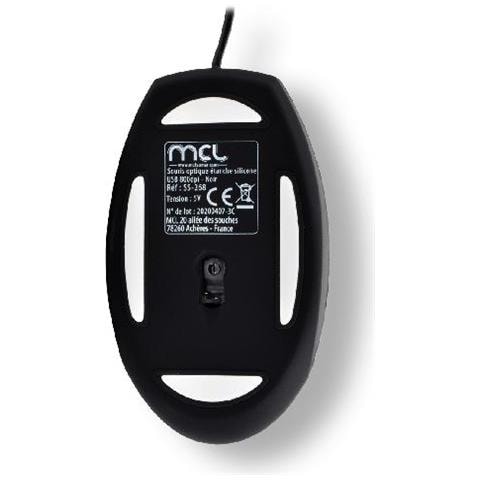 SS-269 mouse Ufficio USB Type-A + PS / 2 Ottico 800 DPI - Foto 2