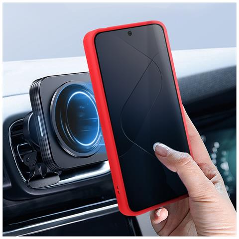 Cover Per Xiaomi 14 Anello Magnetico Funzione Supporto - Foto 2