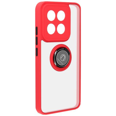 Cover Per Xiaomi 14 Anello Magnetico Funzione Supporto - Foto 1