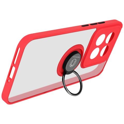 Cover Per Xiaomi 14 Anello Magnetico Funzione Supporto - Foto 5