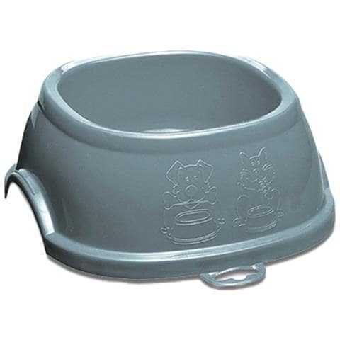 Ciotola Tonda Per Cane 'break' Lt. 3 - Cm. 33 X H. 13 - Foto 1