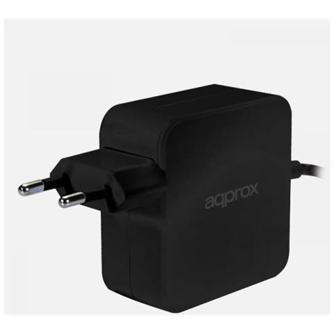 APPA90C Caricabatterie per dispositivi mobili Netbook, Computer portatile, Smartphone, Tablet Nero AC Interno - Foto 1