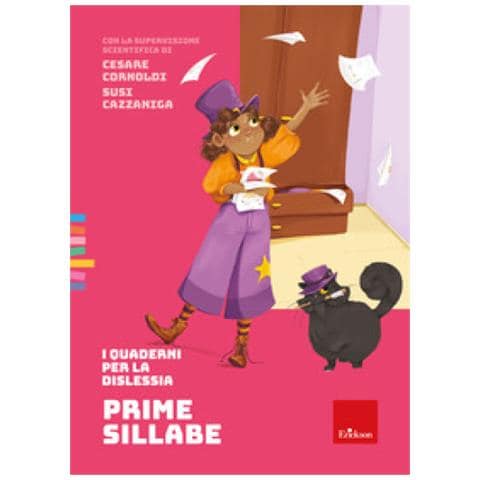 Cesare Cornoldi, Susi Cazzaniga - Prime Sillabe. I Quaderni Per La Dislessia - Foto 1