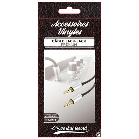 Cavo Ausiliario Audio Due Jack 3.5 Mm Premium, Nero - Foto 3