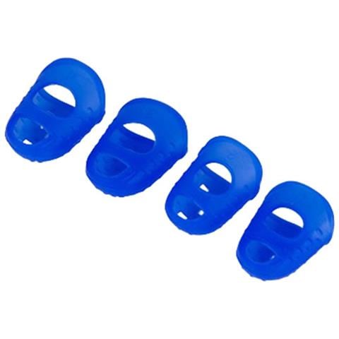 Protezioni Per Le Dita In Silicone Per Chitarra E Guzheng Navyblue - Foto 1