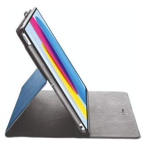 Custodia tablet Cellular Line FOLIOIPAD24129B FOLIO Blu - Foto 1