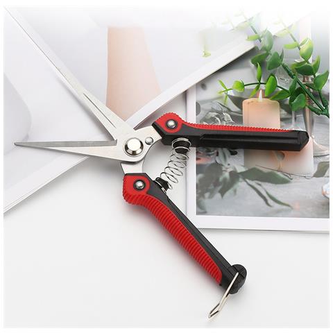 Forbici Da Potatura Da Giardino (rosse E Argentate) - Foto 2