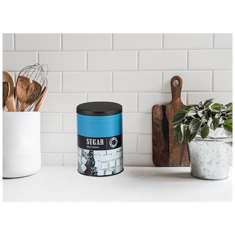 Barattolo Contenitore Ermetico Scatola Alimenti Cucina Con Coperchio Print Barattolo Zucchero - Foto 2