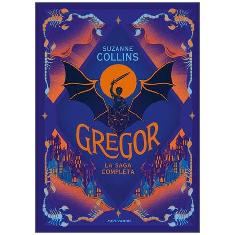 Suzanne Collins - Gregor. La saga completa: La prima profezia-La profezia del flagello-La profezia del sangue-La profezia segreta-La profezia del tempo - Foto 1