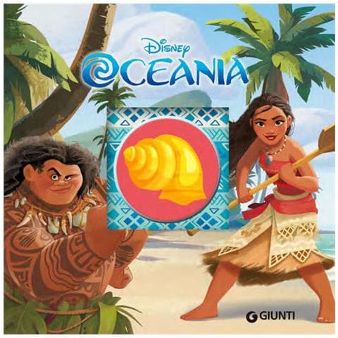 Oceania  Disney Libri - Foto 1