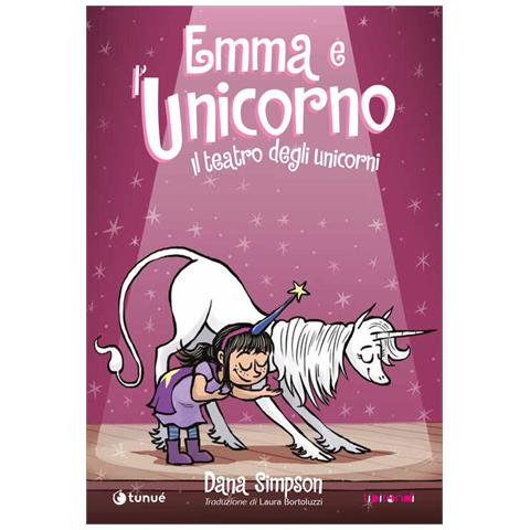 Dana Simpson - Emma e l'unicorno. Il teatro degli unicorni - Foto 1