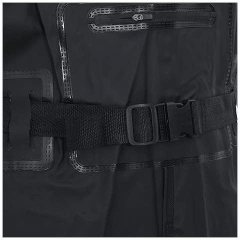 Wader con Stivali e Cintura Nero Taglia 46 - Foto 10