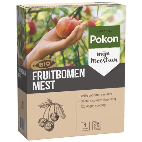 Concime Per Alberi Da Frutto Pokon Bio - 1kg - Foto 1