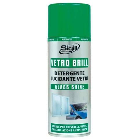 Detergente Vetri Vetro Brill 400 Ml - Foto 1